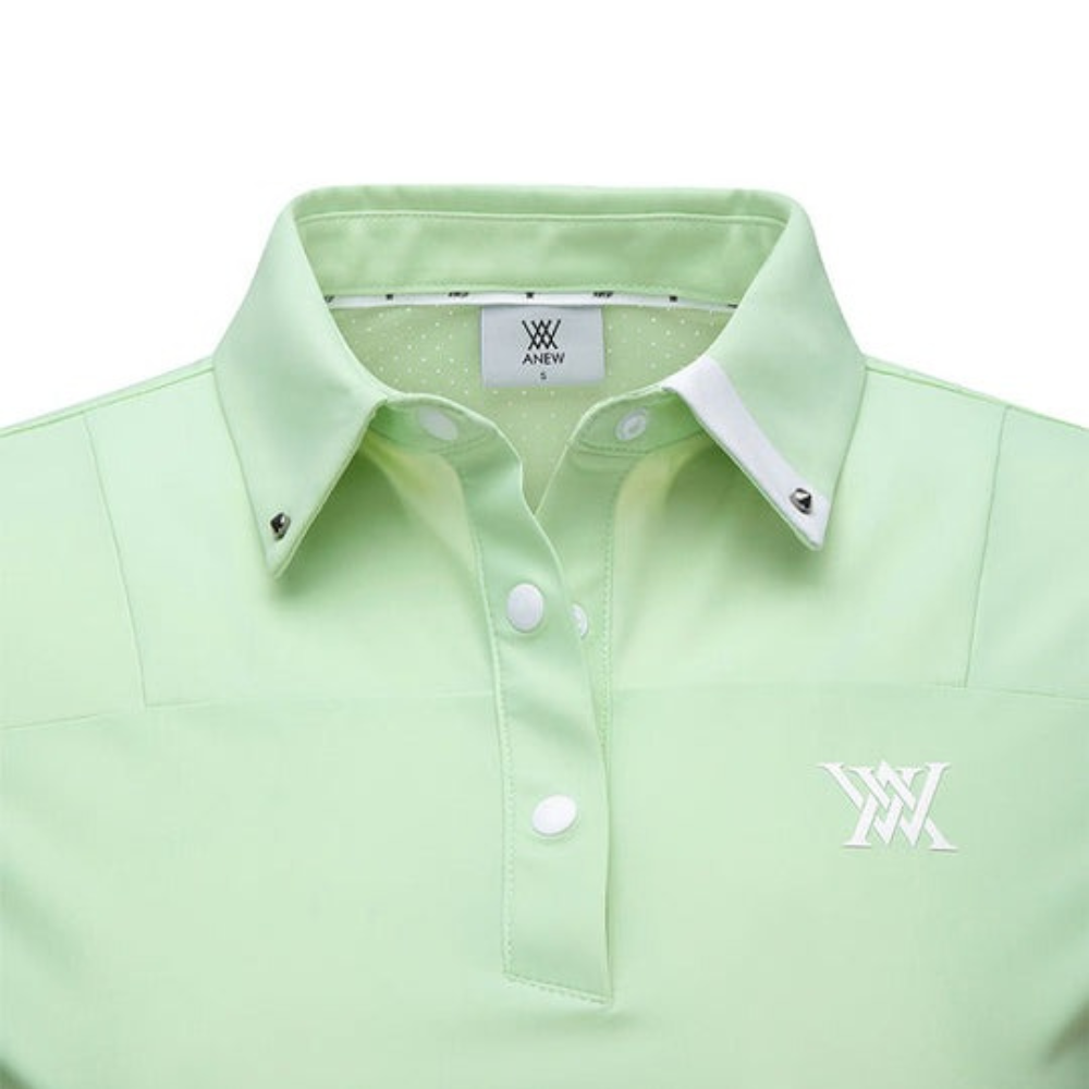 ANEW GOLF - ANEW GOLF Women's Collar Point Back Ventilation Polo - The Agora Bangkok